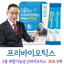 메이준뉴트리 이승남 유산균 더블 액션 프리바이오틱스, 2개, 30포