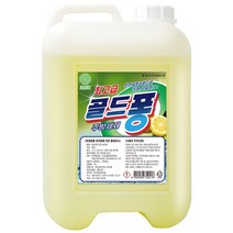 크로바 최/고/급 골드퐁 1종 주방세제 대용량 업소용 말통, 1개, 13L