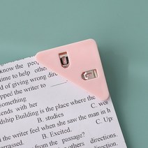 파일 꽂이 케이스 철 a3 a4 문서정리 아코디언1Pc 플라스틱 종이 파일 클립 삼각형 씰링 데이터 책 코너 보, 01 1PC A-01