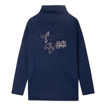 베스띠벨리 봄 가을 라운드넥 앞면 단추 블라우스형 정장 티셔츠