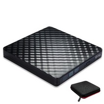 림스테일 USB 3.0 DVD RW 외장 ODD 파우치, LM-01BK