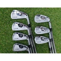 중고 브리지스톤 TOUR B X-CB 경량스틸 S 7아이언 세트 3519G, 단품