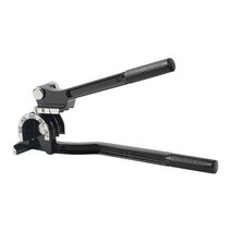 파이프 밴딩기 수동 유압 6/8/10mm 용 3 in 1 벤더 알루미늄 구리 도구, 01 Black