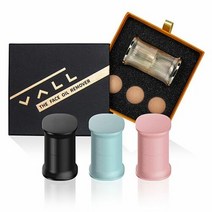 VALL 기름종이볼 얼굴유분 땀제거 스페셜패키지, 스퀘어블랙