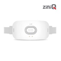 서진네트웍스 지니큐 ZQ-AD70 복부 진동 온열 마사지기 찜질기 무선 경량, 선택없음