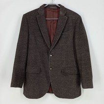 빈티지다온 타운젠트 남성 투버튼 모100% 블레이져자켓 모카95