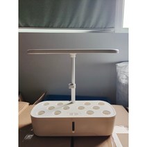 수경재배 식물 무토양 LED 재배 야채 발육 키우기 상추 실내 베란다 거실 겨울철, D 12홀, 큰
