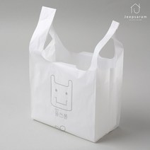 생분해 비닐 봉투 썩는 음식물 쓰레기 친환경 Jeepsaram, 생분해비닐봉투2L(30매), 1개