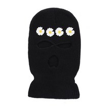 스키헬멧 사용자 정의 로고 텍스트 자수 육군 전술 마스크 3 홀 전체 얼굴 스키 겨울 모자 발라클라바 바이크 오토바이 헬멧, [04] Area 2 and 3, [01] H1 BLACK