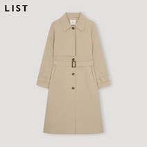 [리스트(LIST)] 건플랩 맥 트렌치코트_TWWBYN52070_CG