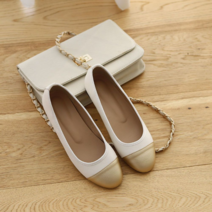 오노마 오노마 ONM 여자 캐주얼 단화 배색 플랫슈즈 신발 데일리 구두 (8531387)