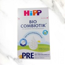 해외 독일 힙 콤비오틱 프레 1단계 무전분 2단계 3단계 킨더밀쉬, Pre단계 600g-유통기한 1년이상