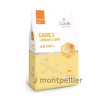 네츄럴랩 케어2 요로&피부 유기농 70% 고양이 기능성 건식사료, 0 urinary & skin(요로&피부), 2.5kg, 6개