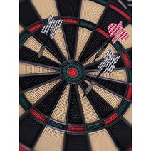 전자다트 기계 홈다트 실내게임 세트 실내스포츠, 전자다트판+일반다트6핀+다트헤드50개