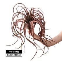 틸란드시아 대형 그린 인테리어 베란다 정원 조화 인조 식물 플랜테리어 세로그라피카 코튼캔디 에어플랜트, FH9-37가을