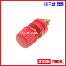 우리컴 구미단자 TB305 TB301D TG902 바나나잭 어스단자 바인딩포스트 접지단자 접지터미널 육각대단자 단자잭 팔각바나나잭 테스트단자 팔각단자 전원단자 원형단자 팔각쌍단자악어바나나케이블 악어악어케이블 테스터케이블, 1개, 6)TG902-적색