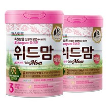 파스퇴르 유산균체 위드맘 제왕분유3단계750g(2캔), 750g, 2개