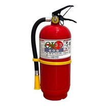 [국산] ABC 분말소화기 3.3kg (국산), 1개