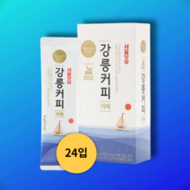 서울우유 스페셜티 카페 강릉커피 라떼 24T 커피믹스