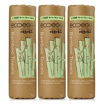 에코에그 1700번 빨아쓰는 친환경 키친타올 20매 3개, 3개입