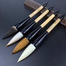 민화재료 바림붓 서예용붓 민화붓 서예붓추천 황모필, 붓놀림, 곰털호