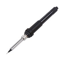 납땜흡입기 연기흡입기 dc12v 60w 전기 인두 자동차 배터리 저전압 자동 자동차 용접 수리 도구 47, 검은색