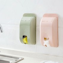 리빙셀렉트 깔끔정리 비닐봉투 정리함 홀더 보관함, 1개, 그린