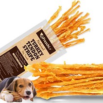 프레스키 터키츄 스트립 85g 칠면조힘줄 간식