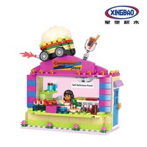 싱바오 XB-12012 중국프렌즈 시티걸 캠퍼스편의점