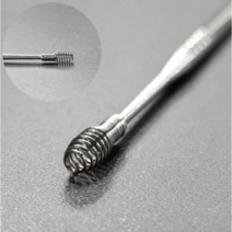 아프지않은 스프링 회오리 귀파개 귀이개, 1개, 1개