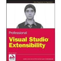 Professional Visual Studio 2008 Extensibility, Professional Visual Studio 2.., Nayyeri, Keyvan(저),Wiley, Wiley