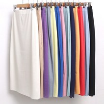 아이우먼 빅사이즈사랑해요 8240L208 썸머 카바링 스커트 MO