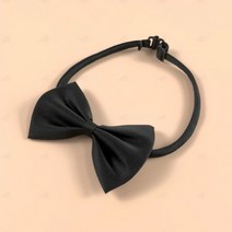 강아지 고양이 나비넥타이 소형견 중형견 리본 보타이, 레드