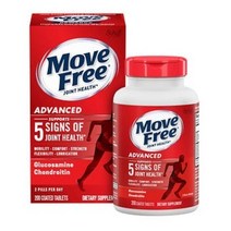 쉬프 무브프리 어드밴스드 관절보조제 Schiff Move Free Advanced Joint Supplement 200 Tablets, 1개