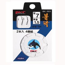 부산가자-백경 볼락카드 묶음바늘채비 (1m) BK-303, 7호-1.0