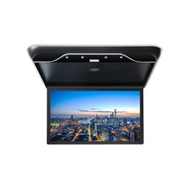 SUV 쏘렌토 카니발 천장모니터 차량용tv 펠리세이드 스마트모니터, 19인 블랙