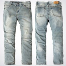 비브레이커스 남성용 (28-40size) 스판 슬림핏 포켓 절개 포인트 청바지 JN5038타입0