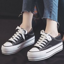 헬스장 운동화 가성비 런닝화 간호화 여자 키높이 5cm 단화 3컬러 스니커즈 운동화 신발 중학생운동화 런링화