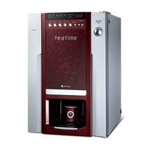 쭌커피 동구전자 티타임 정수기연결 업소용전자동 미니 믹스 커피자판기 DG-808F3M