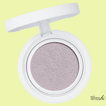 아멜리 컴플리먼트 시리즈 쿠션 피부톤업 화사한 컬러 지속력 샵플랜비, [SPB]모공커버 SPF50+/ PA+++ 보라 13g