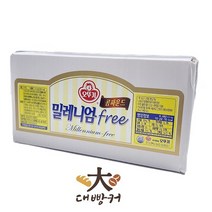 오뚜기 밀레니엄 버터 4.5kg