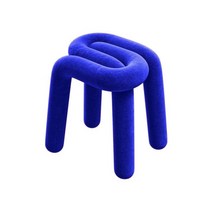 볼드체어 스툴 벤치 카페 인테리어 의자 bold chair 무스타슈, 클라인블루[작은스툴]무사양