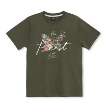 [버터플라이필그티셔츠] 브랜드없음 버터플라이 - 레오닐 셔츠 3S-XO 반팔티셔츠 상의, S, 버터플라이 레오닐 셔츠 라임/XO