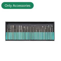 무선 전기 드릴 미니 조각 펜 3 속도 USB 로타리 도구 조각사 나무 금속 옥 인감, 06 Accessories 2