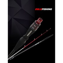 오슬로 선상 문어낚시대 골드비 O2 피문어 돌문어, O2낚시대+O1 초릿대(8:2)