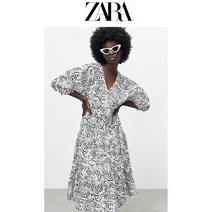 레이어드 배색 ZARA 자라 여성 원피스