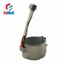 전기온수기부품 플라스틱 성형 사출기 용 55mm x 50mm 220v 260w 운모 밴드 히터