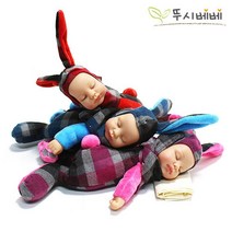 [RA†](뚜시베베) 바니애착인형3종(1729) 봉제완구 아기 아기형 장난감 봉제형 형장난감 형완구▨_ea, ☆탁월한선택