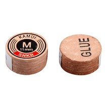 오리지널 일본 카무이 팁 풀 큐 스누커 11mm/14mm 6/8 레이어 H/M/S/SS 경도 1 피스 당구 액세서리, [02] MH-11mm
