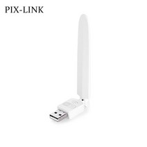 유심 라우터 이동식 와이파이 인터넷 에그 데이터 차량용 150m usb 어댑터 동글 usb 어댑터 휴대용 pc 노트북 lv-uw10s, 하얀